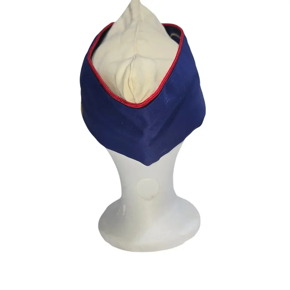 Vtg Veterans of WWI Auxiliary Cap Post 157 Yakima‎ Wa Embroidered Als Hat Shop